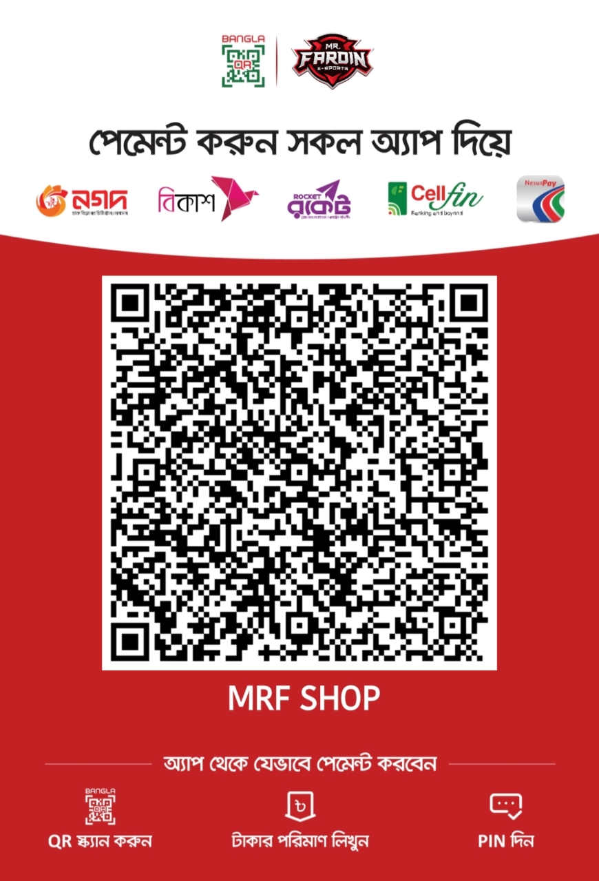 Mr. Fardin Esports Bangla QR